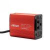 Měnič napětí AMiO 12V/230V 150W/300W 2xUSB PI01