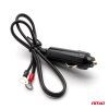 Měnič napětí AMiO 12 V/220V 300W/600W 2xUSB PI03