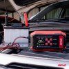 Nabíječka digitální BOOST AGM GEL STD LiFePo4 MAX 16A 12/24V PRO AMiO-04529
