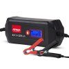 Nabíječka digitálna STD GEL AGM WET MAX 6A 6/12V AMiO-04524