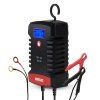 Nabíječka digitální AGM GEL STD LiFePo4 MAX 6A 6/12V PRO HOOK AMiO-04532