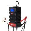 Nabíječka digitální AGM GEL STD LiFePo4 MAX 8A 12/24V PRO HOOK, AMiO 04533
