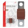 Autopojistka MIDIVAL 70A, 2ks, AMiO 03477