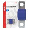 Autopojistka MIDIVAL 100A, 2ks, AMiO 03479