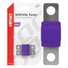 Autopojistka MIDIVAL 200A, 2ks, AMiO 03482