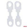 Ploché páskové pojistky FLAT HSB 42mm 80A AMIO-03501
