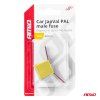 Pojistka JAPVAL PAL samec 62mm 60A, AMiO 03430