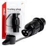 Zástrčka tažného zařízení 3PIN, AMiO 03213