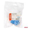 Držák zástrčky přívěsu modrý AMiO-04386