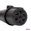 Spirálový kabel TIR 2x 7 PIN typ N 5m 24V AMIO-04380