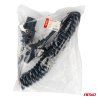 Spirálový kabel TIR 2x 15 PIN 5m 24V, AMiO 04382