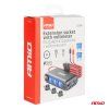 Prodlužovací zásuvka s voltmetrem USB USB-C 12/24V AMiO-03782
