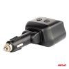 Dvojitá prodlužovací zásuvka 2xUSB 1xUSB C 12/24V max 200W AMiO-04173