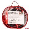 Startovací kabely 99,9 % mědi 1500A - 6m AMiO-04823