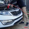 Startovací kabely 220A 3m TÜV AMIO-04593