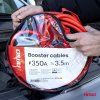Startovací kabely 350A 3.5m TÜV AMIO-04594