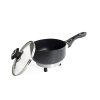02534 2 electric saucepan pan for car