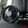 Ventilátor do auta pro opěrku hlavy 4,5" 12V