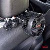 Ventilátor do auta pro opěrku hlavy 4,5" 12V