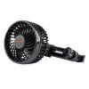 Ventilátor do auta pro opěrku hlavy 4,5" 12V
