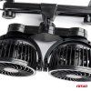 Ventilátor do auta pro opěrku hlavy 2x4" 12V