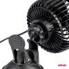 Ventilátor do auta s přísavkou 4,5" 12V, AMiO 03001