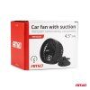 Ventilátor do auta s přísavkou 4,5" 24V, AMiO 03002