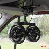 Ventilátor do auta s klipem 2x4" 24V, AMiO 03013