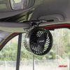 Ventilátor do auta s klipem 4,5" 24V, AMiO 03006