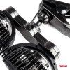 Ventilátor do auta s klipem 2x4" 12V