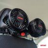 DVOJITÝ AUTOVENTILÁTOR NA OPĚRKU HLAVY AMiO-03009