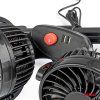 Dvojitý ventilátor do auta na opěrku hlavy, 12V DC, AMiO 03009