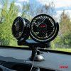 Ventilátor do auta s přísavkou 2x4" 12V, AMiO 03010