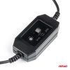 Ventilátor do auta s přísavkou 2x4" 12V, AMiO 03010