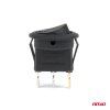 Kolébkový kulatý spínač s modrým podsvícením AMIO-03963