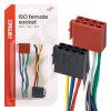 Konektor ISO samica CCA 5A 12V, AMiO 04444