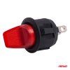Přepínač s červeným podsvícením 20A 12V AMiO-04438