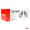 Klakson Chrom 12V 2 ks CHR-01, AMiO 01715