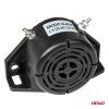 Signalizace cúvanial 12-36V 110 dB