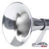 Klakson fanfara chrom 640 mm 12V 24V AMiO-0407