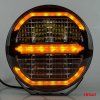 LED dálkový reflektor 112W 12V 24V AMiO-04534
