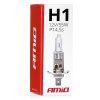 Halogénová žÁrovka H1 12V 55W, AMiO 01484