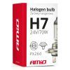 Halogenová žárovka H7 24V 70W UV filter (E8)