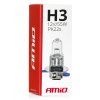Halogenová žárovka H3 12V 55W AMiO-01478