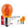 Halogenová žárovka PY21W BAU15s 12V 21W AMBER