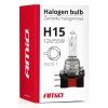 Halogenová žárovka H15 12V/55W, AMiO 01490