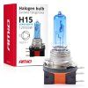 Halogenová žárovka H15 12V 55W Super White, AMiO 01492