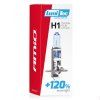 Halogenová žárovka H1 12V 55W LumiTec SuperWhite +120%