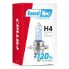 Halogenová žárovka LumiTec SuperWhite +120% H4 12V 60/55W