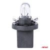 Halogenové žárovky T5 B8.5D 12V 8.5W BAX1.2W white 10ks